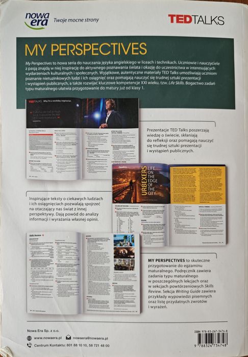 My perspectives 2 podręcznik
