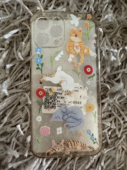 Capa iPhone 12 Pro Max Gatos