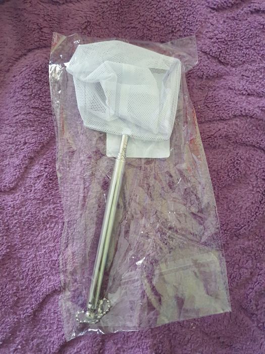 Teleskopowa siatka na ryby / krewetki