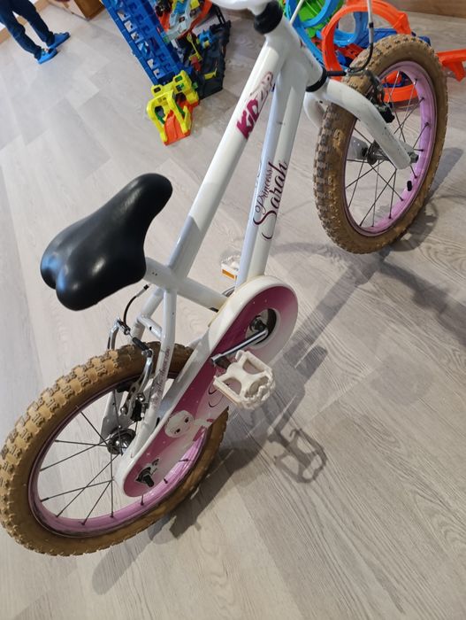 Bicicleta de menina