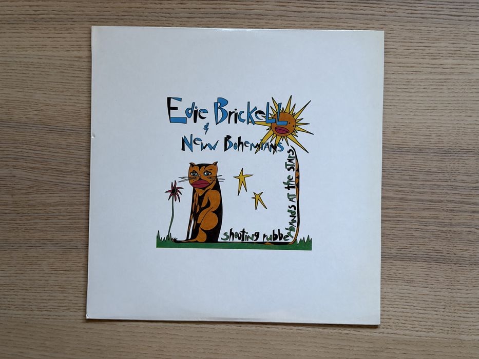 Edie Brickell & New Bohemians – Shooting Rubberbands at the Stars | LP 1988 | Geffen