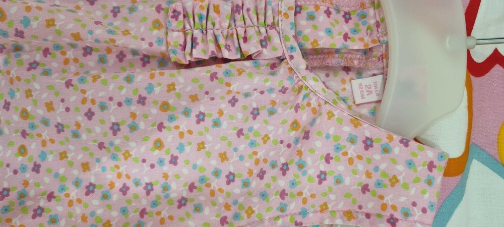 Vestido verão  2 anos