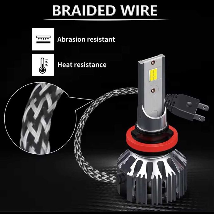 Lâmpadas Led muito fortes luz branca