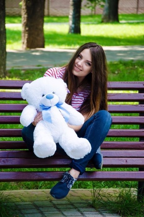 Плюшевий Ведмедик Бойд 70 см