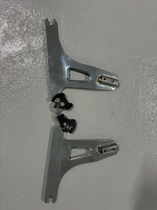 Harley Davidson encosto sissy bar encaixe rápido original