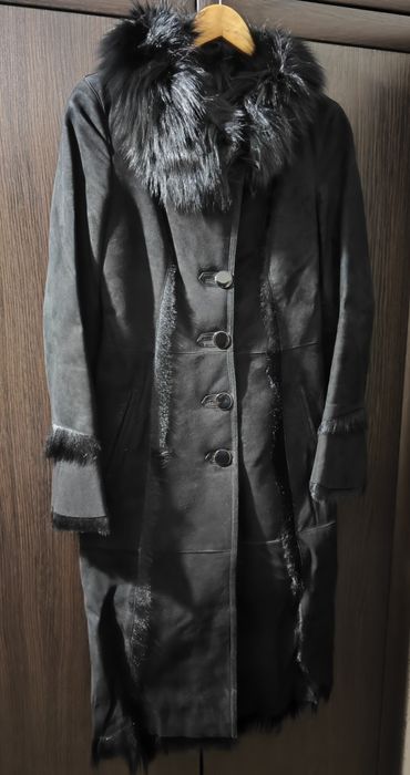 Жіноча дублянка.