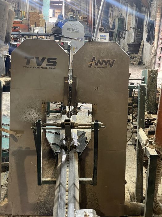 Wood Mizer slp1. Лінія TVS, SVS, HR 600