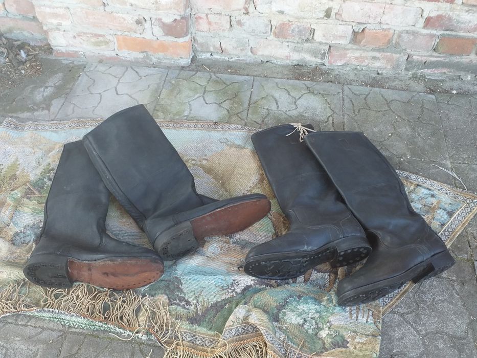 Сапоги ялові нові ссср