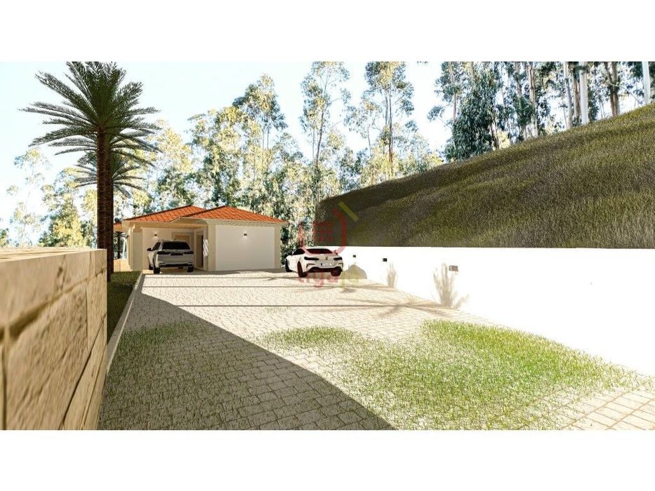Terreno Com Projeto Aprovado - Ourém!