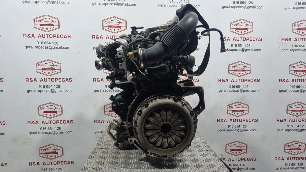 Motor Completo Ford Focus III 3 1.0 EcoBoost Ref M1DH