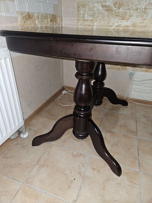 Продам стіл обідній дерев'яний