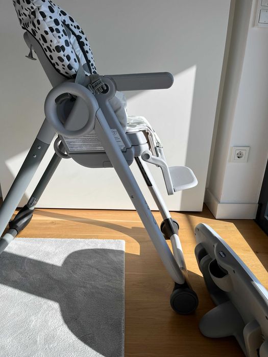 cadeira de papa Polly progres5 Chicco