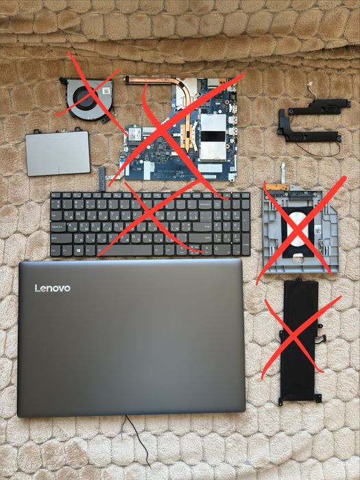 Ноутбук Lenovo 320-15IKB Core i5 NVIDIA 940mx (Запчастини!)