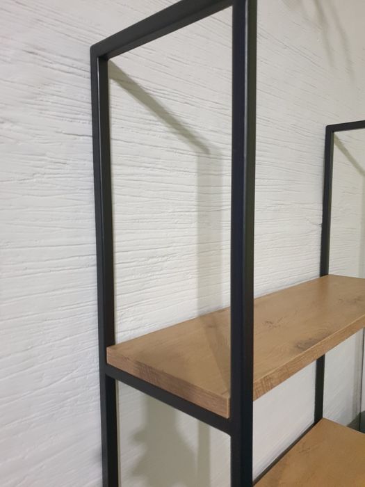 Nowa Szafka Półka Regał LOFT wisząca stalowa