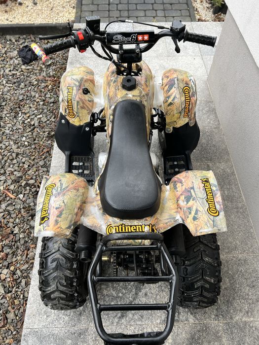 Quad 110cc automat dla dziecka+blokada gazu!