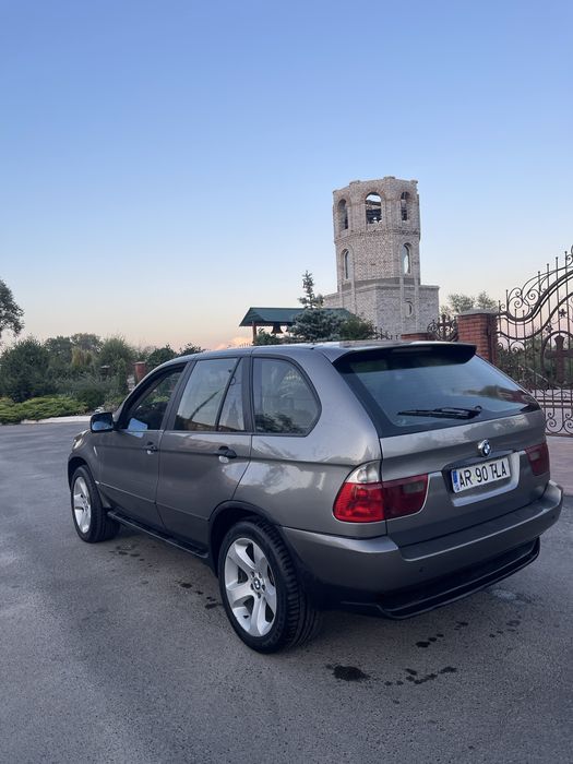 BMW x5 e53 ресталинг м57