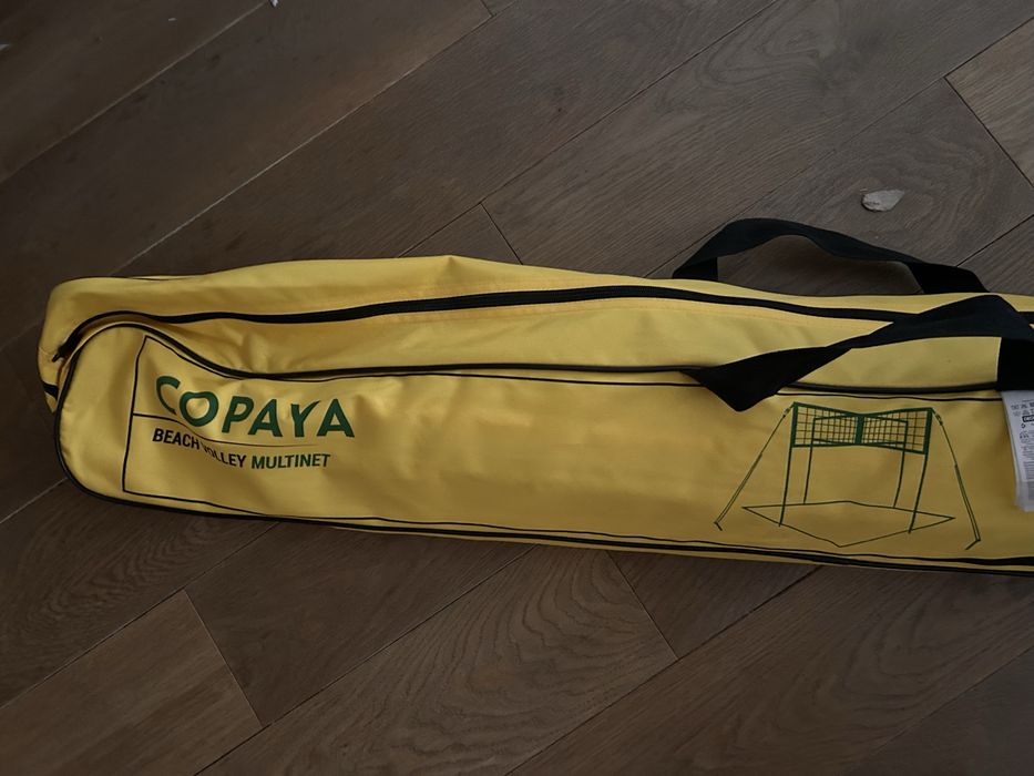Siatka do siatkowki na 4 osoby