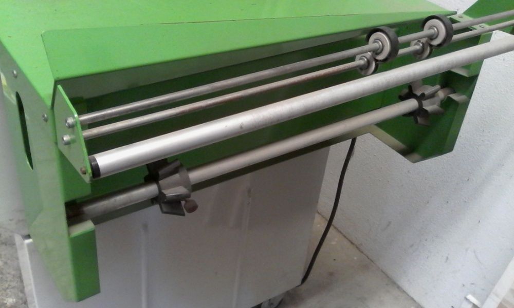 Máquina de vácuo retratilizadora