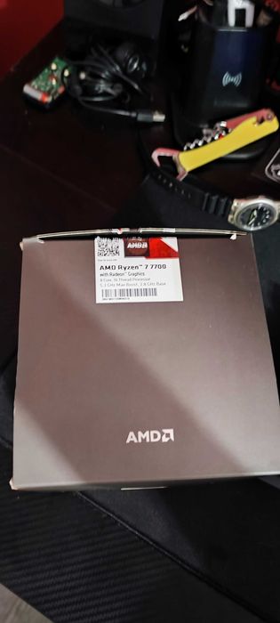 AMD Ryzen 7 7700 + AMD Wraith Prism + BOX | AM5 | 100% sprawny