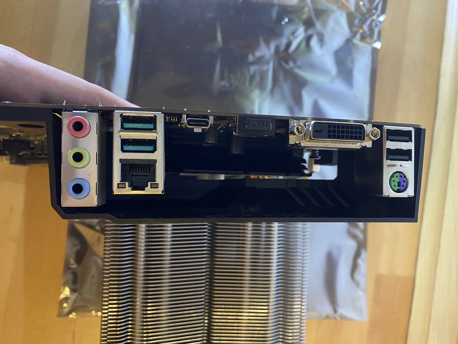 ASUS TUF B360M-PLUS GAMING + кулер | Отличное состояние