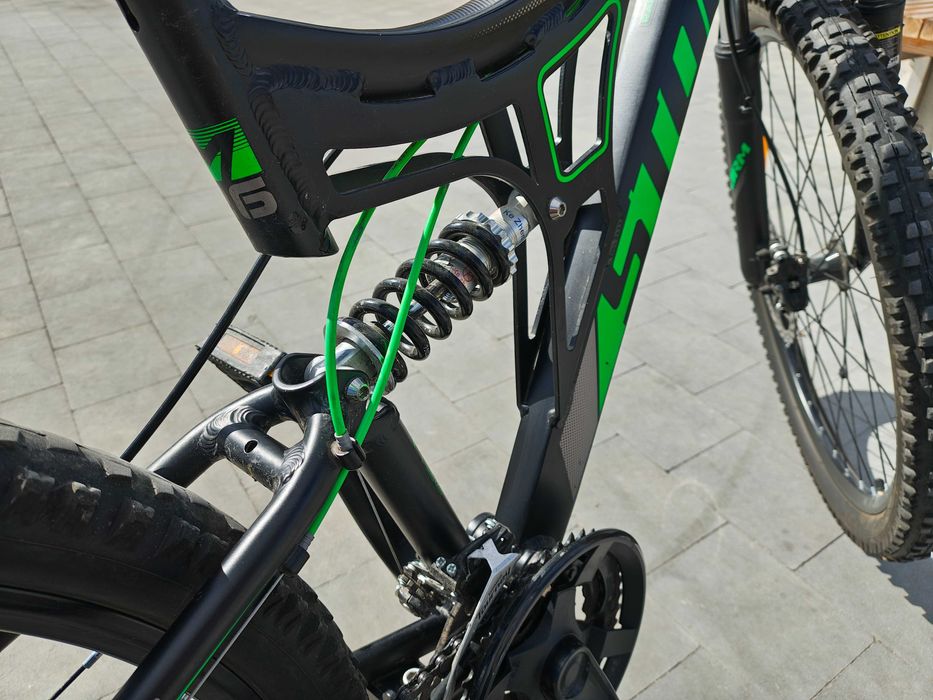 Rower MTB  Storm Cyclone 4.0 Full Suspension
