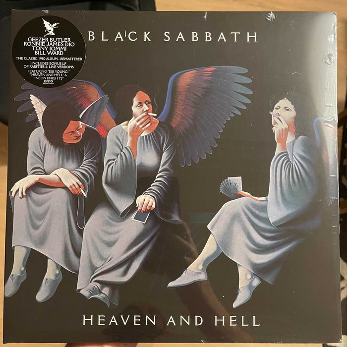 2LP Black Sabbath - Heaven And Hell