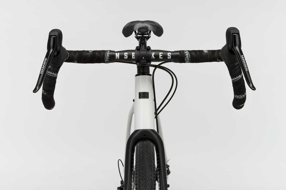 Rower gravel NS Bikes RAG+ 3 L White