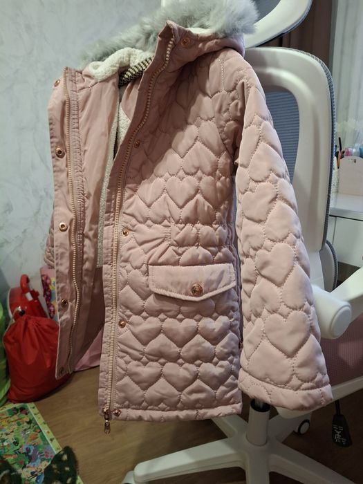 Куртка для дівчинки