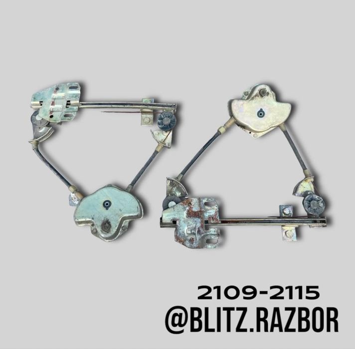 Задні склопідіймачі ВАЗ 2109, 21099, 2114, 2115