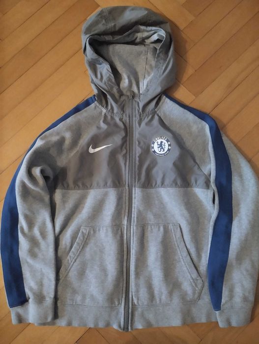 Chelsea Londyn bluza sportowa z kapturem Nike OKAZJA!