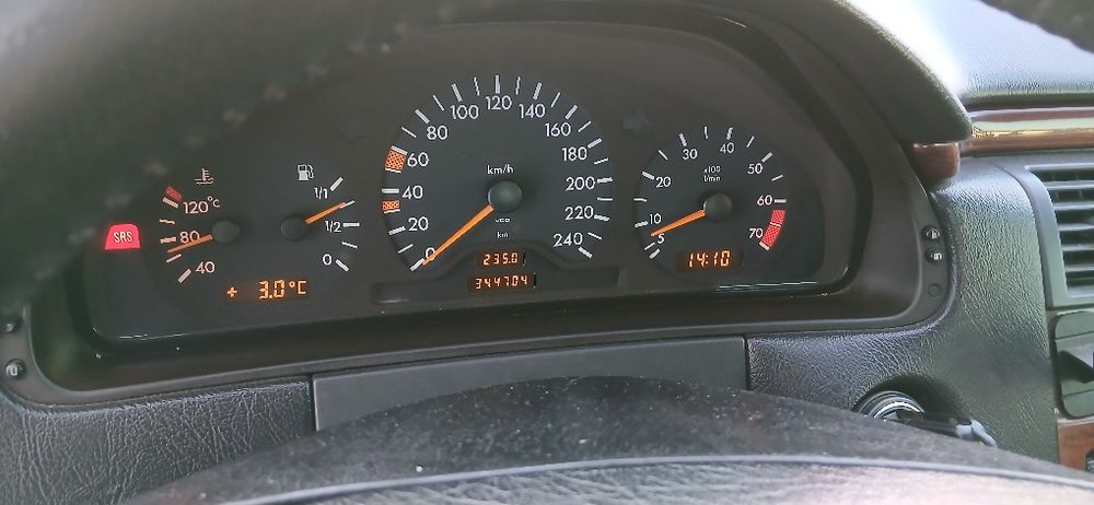 W210 2.0 газ бензин