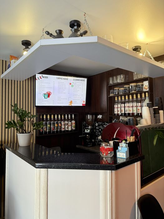 Продаж діючої кавʼярні в центрі міста