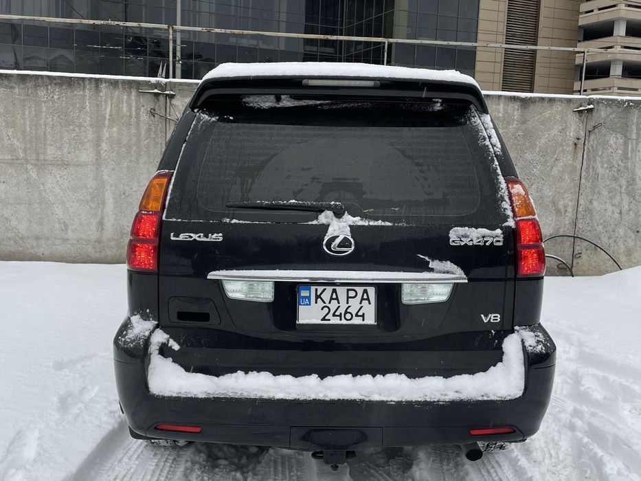 Lexus GX-470 2008 газ\бензин
