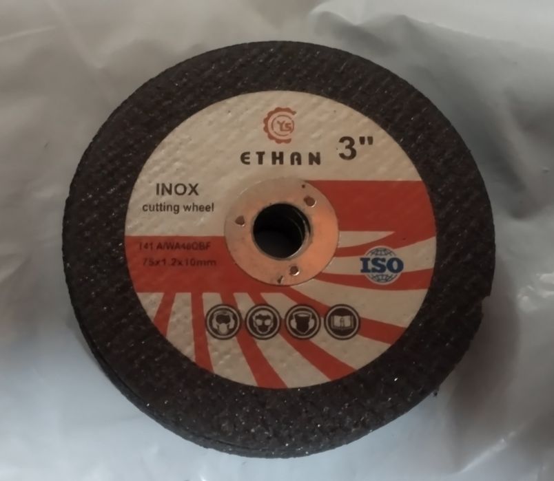 10 Mini discos 75 e 76mm mini rebarbadora