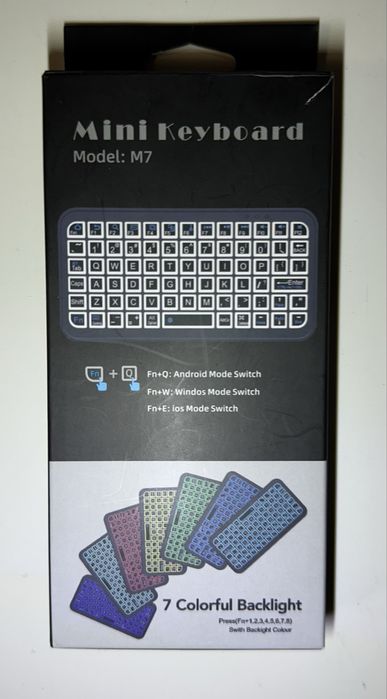 Mini keyboard m7