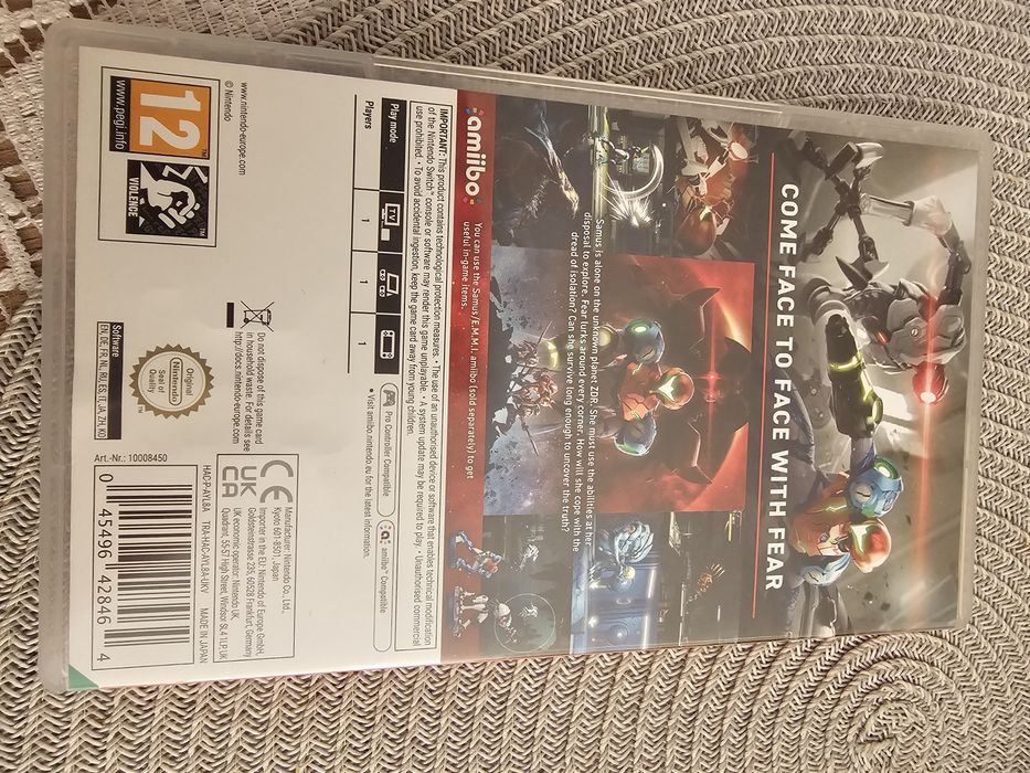 METROID Dread Nintendo