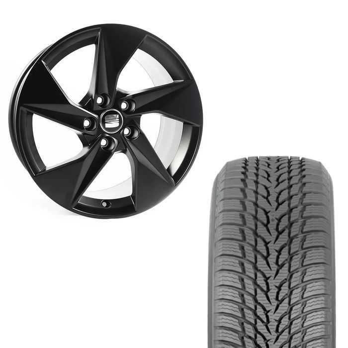 NOWE ORYGINALNE Felgi / Koła 17" - Seat Alhambra Ateca Leon Toledo