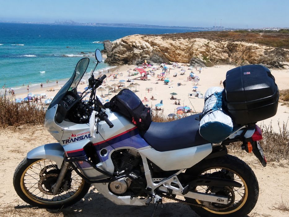 Honda Transalp XL600V  - Especial 50 Aniversário Honda