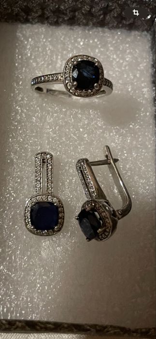 Сереро 925 Сапфир