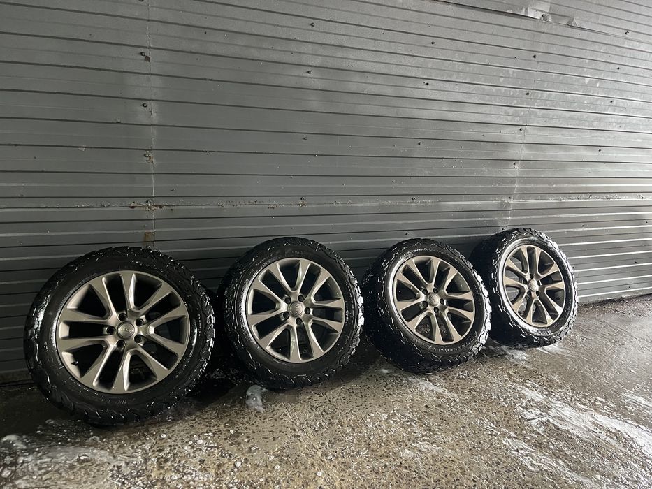 Диски R20 jeep резина BF Goodrich all terrain 275 55 R20