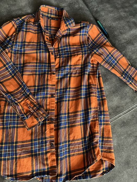 Рубашка осенняя байковая