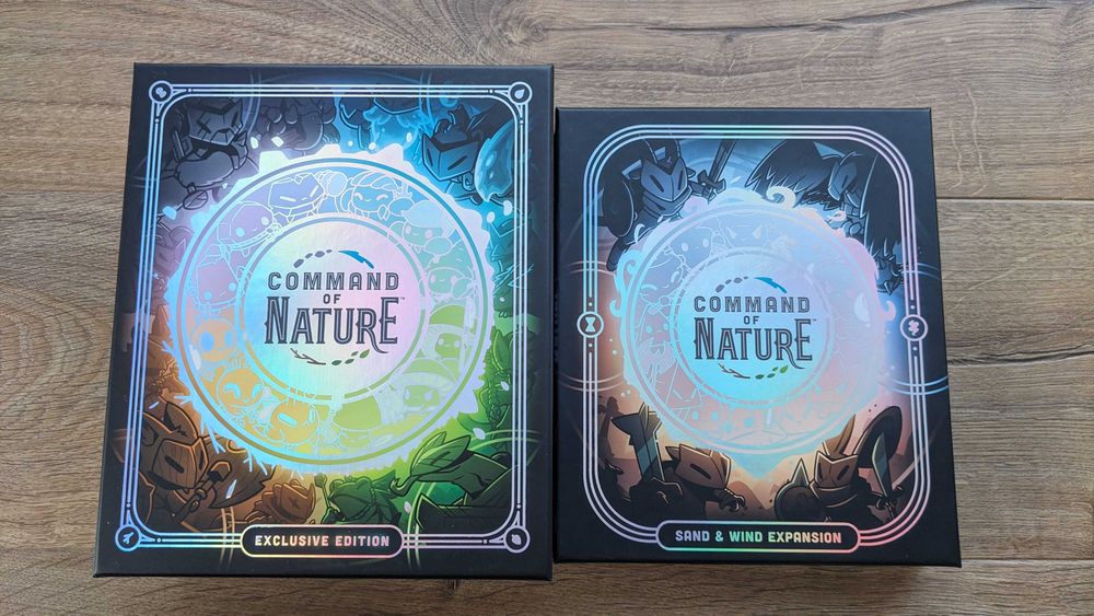 [Kickstarter] Command of Nature Exclusive Edition + Expansion