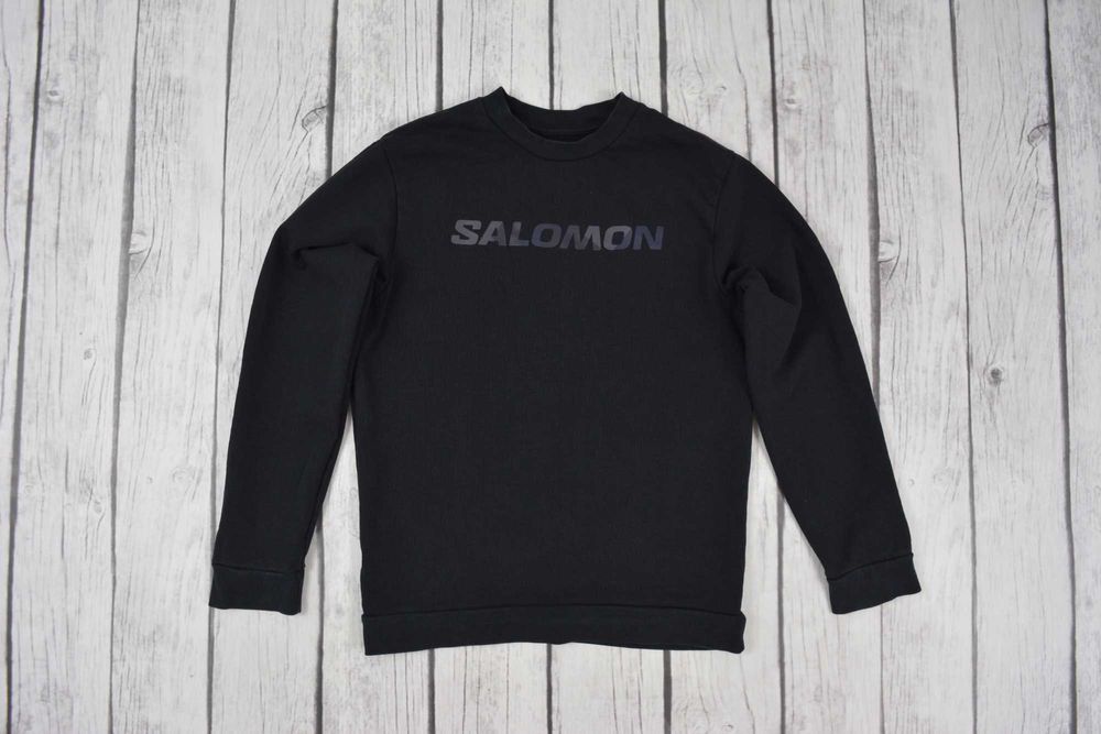 Salomon Essential Bawełniana Bluza Crewneck Rozmiar S