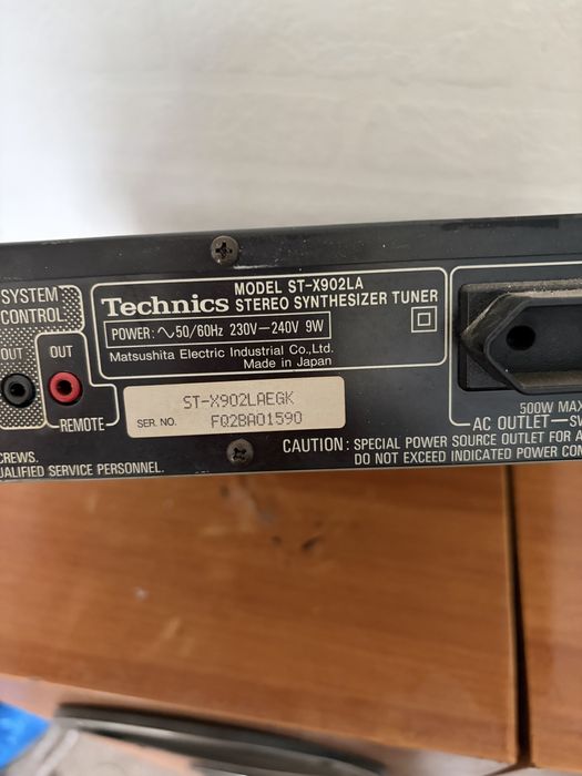 Technics st x902la