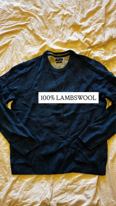 Sweter mcneal xxl 100% pure lambswool