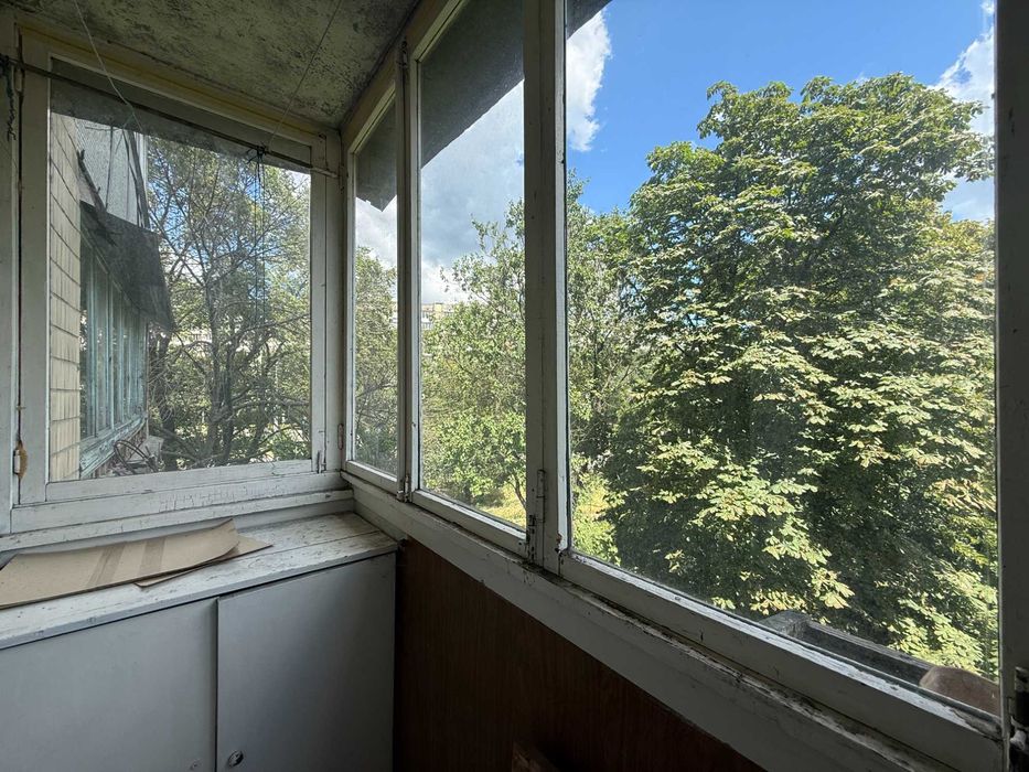 Без % продам 1к 39 м2, вул. Івашкевича Ярослава, 14 Мінська