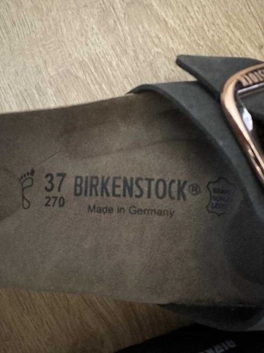 Birkenstock шлёпанцы, биркеншток