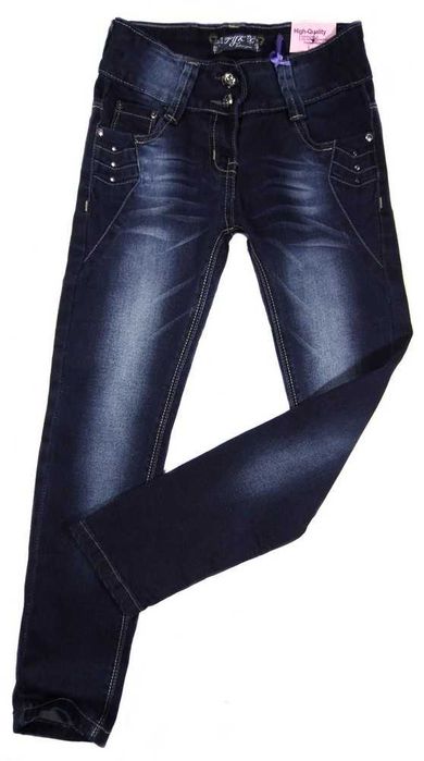 OGRODNICZKI jeans R-96 ATTITUDE 164 dla szczupłych