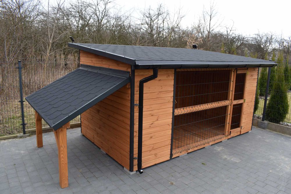 Buda dla psa, Ocieplana, Dostępna w pięciu rozmiarach