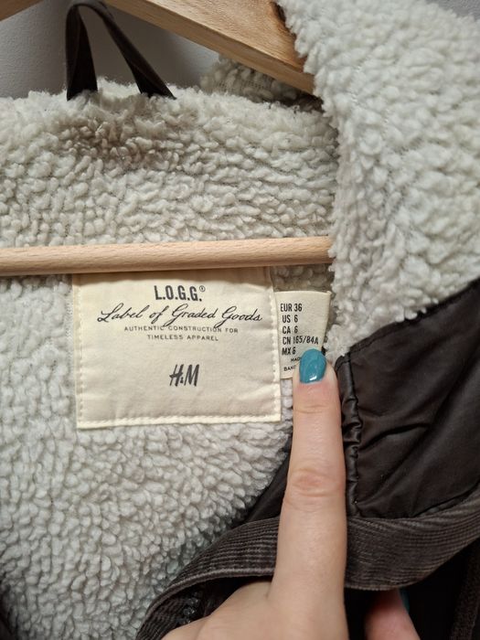 Wiosenna kurtka H&M